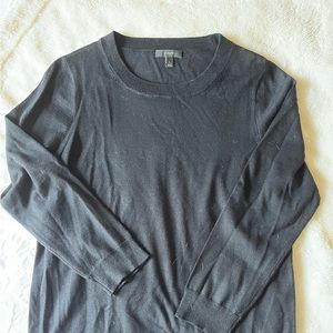 Black J Crew sweater